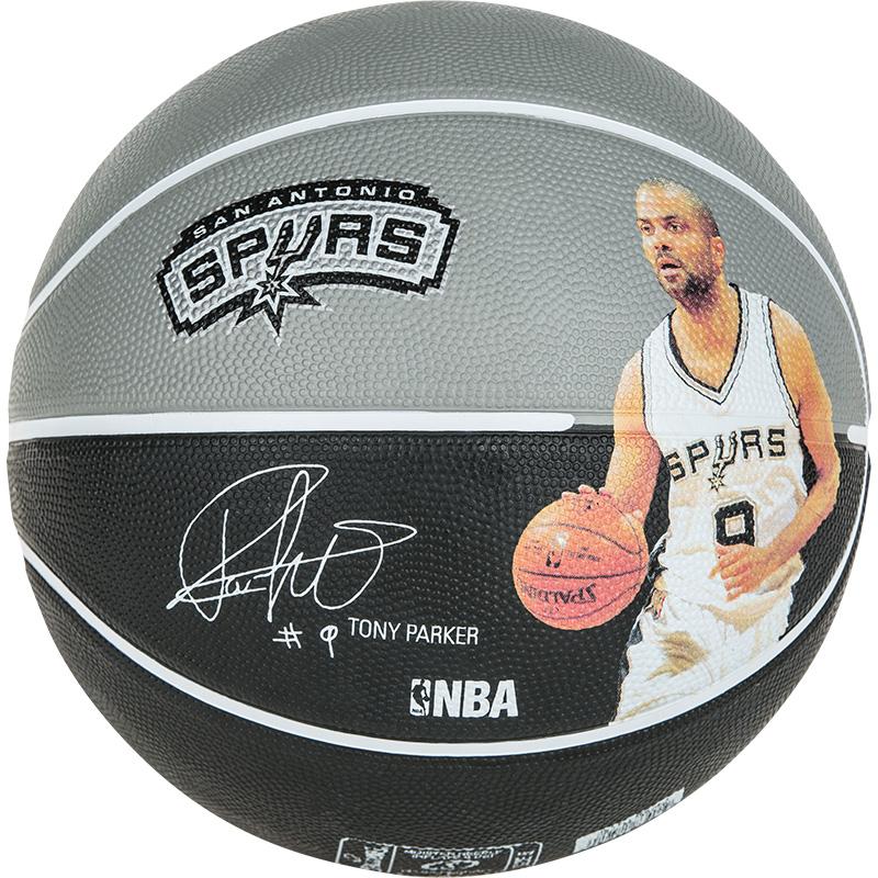 

Мяч баскетбольный Spalding NBA Player Tony Parker №7
