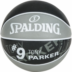 Мяч баскетбольный Spalding NBA Player Tony Parker №7 - Фото №2