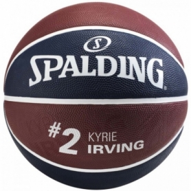 М'яч баскетбольний Spalding NBA Player Kyrie Irving №7 - Фото №2