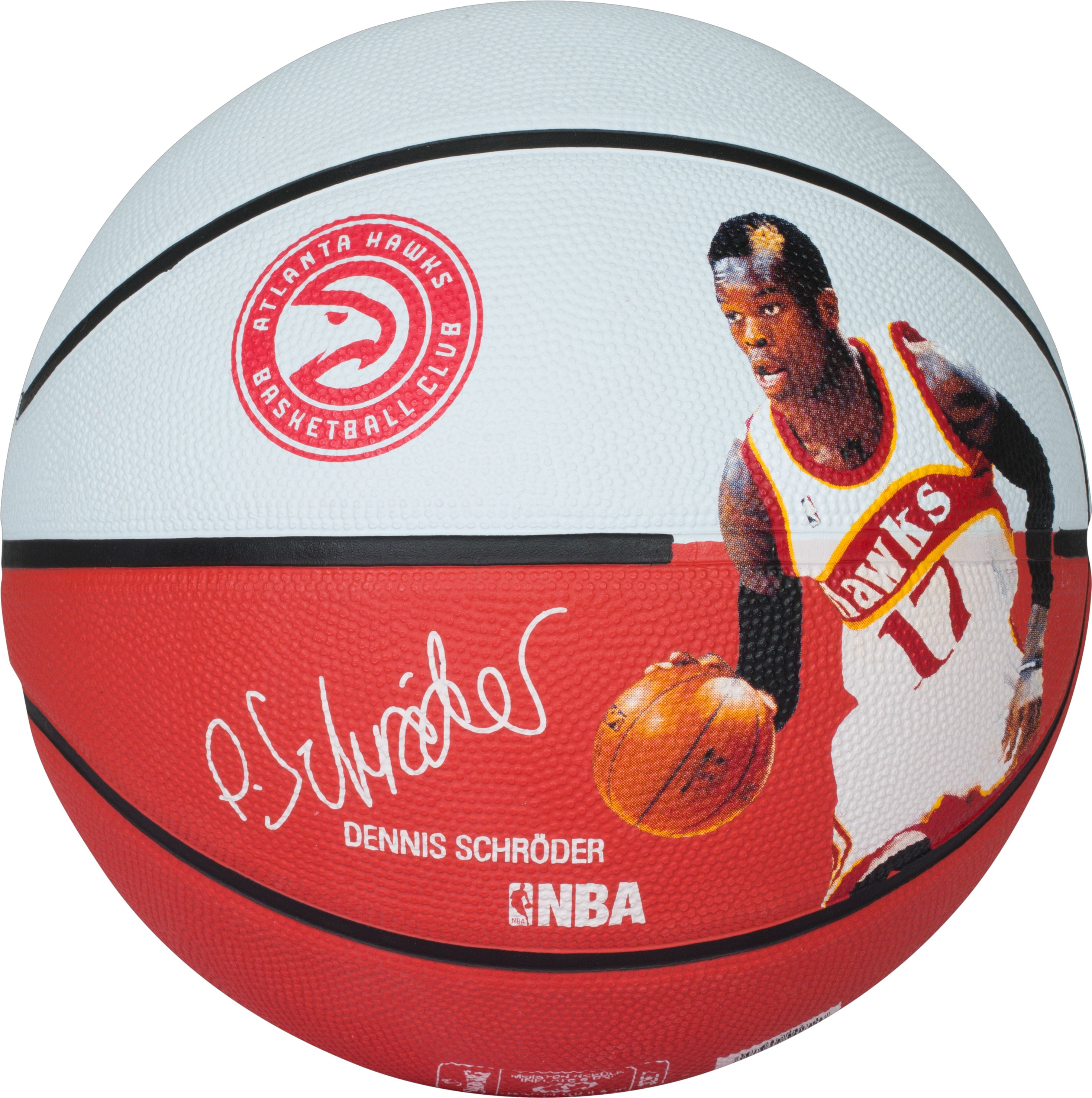 

Мяч баскетбольный Spalding NBA Player Dennis Schroeder №7