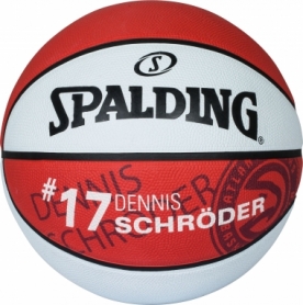 Мяч баскетбольный Spalding NBA Player Dennis Schroeder №7 - Фото №2