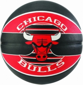 М'яч баскетбольний Spalding NBA Team Chicago Bulls №7