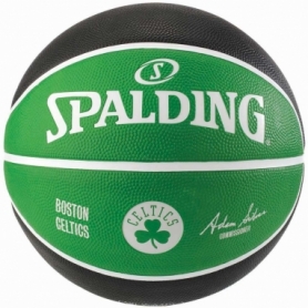 Мяч баскетбольный Spalding NBA Team Boston Celtics №7 - Фото №2