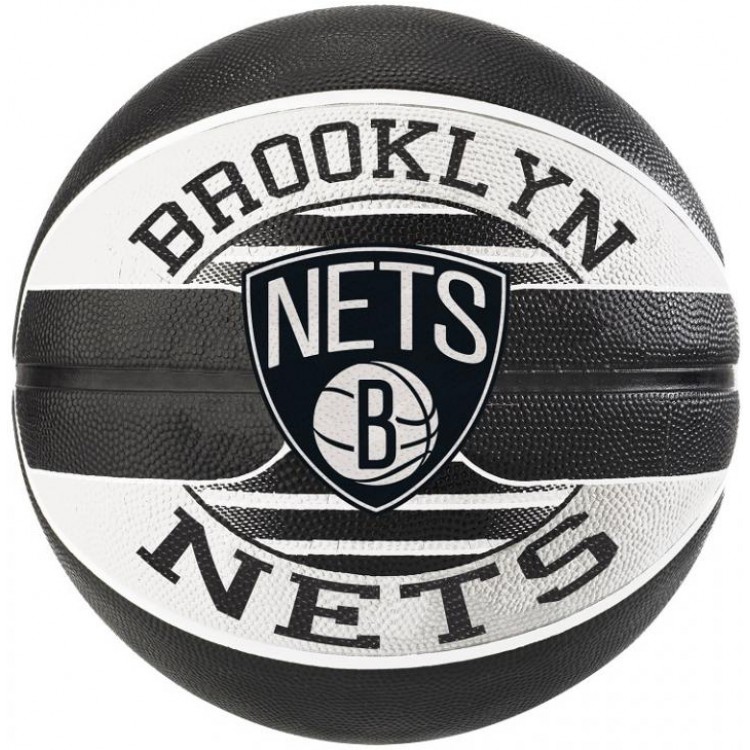

Мяч баскетбольный Spalding NBA Team Brooklyn Nets №7