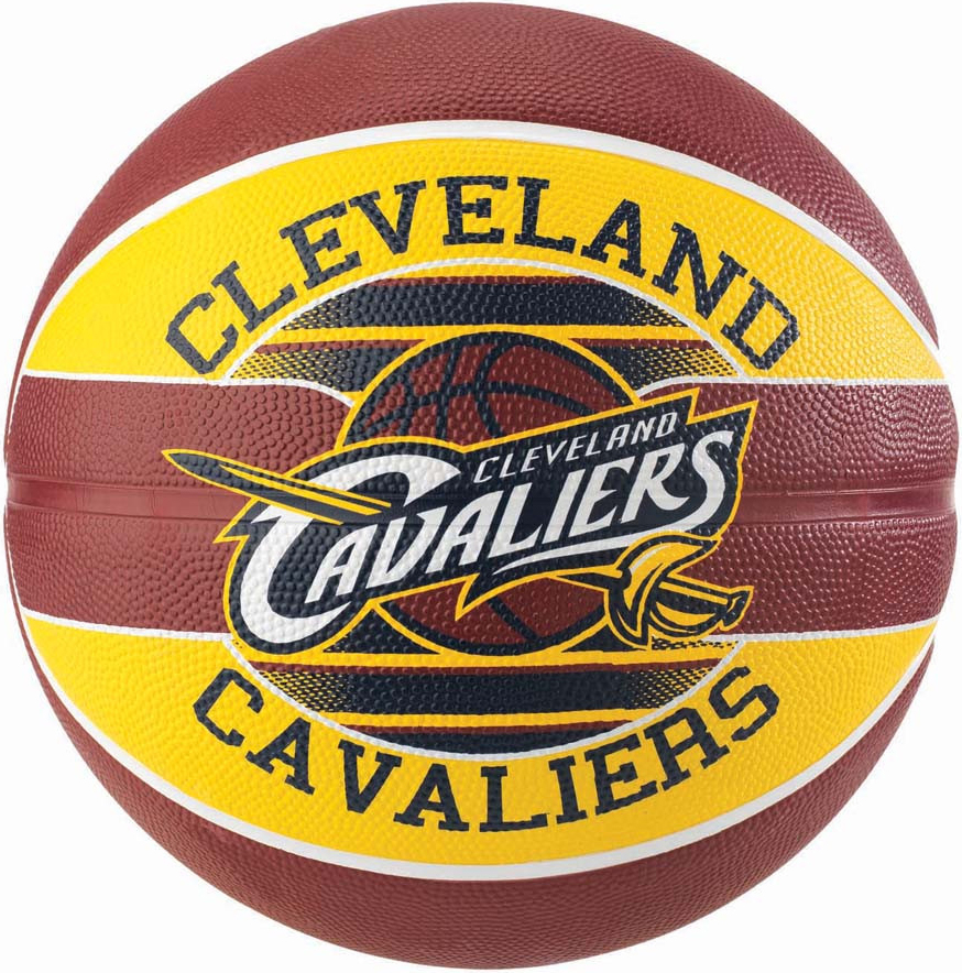 

Мяч баскетбольный Spalding NBA Team Cleveland Cavs №7