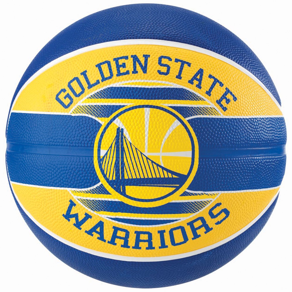 

Мяч баскетбольный Spalding NBA Team GS Warriors №7