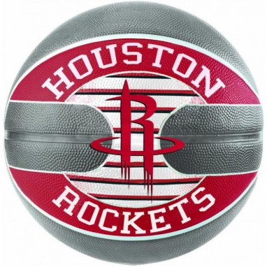 Мяч баскетбольный Spalding NBA Team Houston Rockets №7