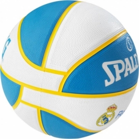Мяч баскетбольный Spalding EL Team Real Madrid №7 - Фото №2