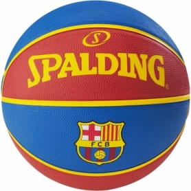 Мяч баскетбольный Spalding EL Team FC Barcelona №7