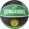 Мяч баскетбольный Spalding EL Team Panathinaikos №7