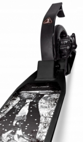Самокат с дисковым тормозом SportVida (SV-ME0002), черный - Фото №4