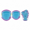 Защита для катания (комплект) Nils Extreme H106 Blue/Pink (H106-BLPNK)