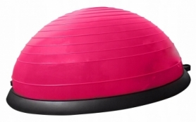 Платформа балансувальна Sport Shiny Bosu Ball 60 см SS6037-2 Pink - Фото №7