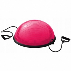 Платформа балансувальна Sport Shiny Bosu Ball 60 см SS6037-2 Pink - Фото №8