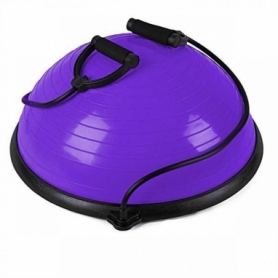Платформа балансувальна Sport Shiny Bosu Ball 60 см SS6037-3 Violet - Фото №5