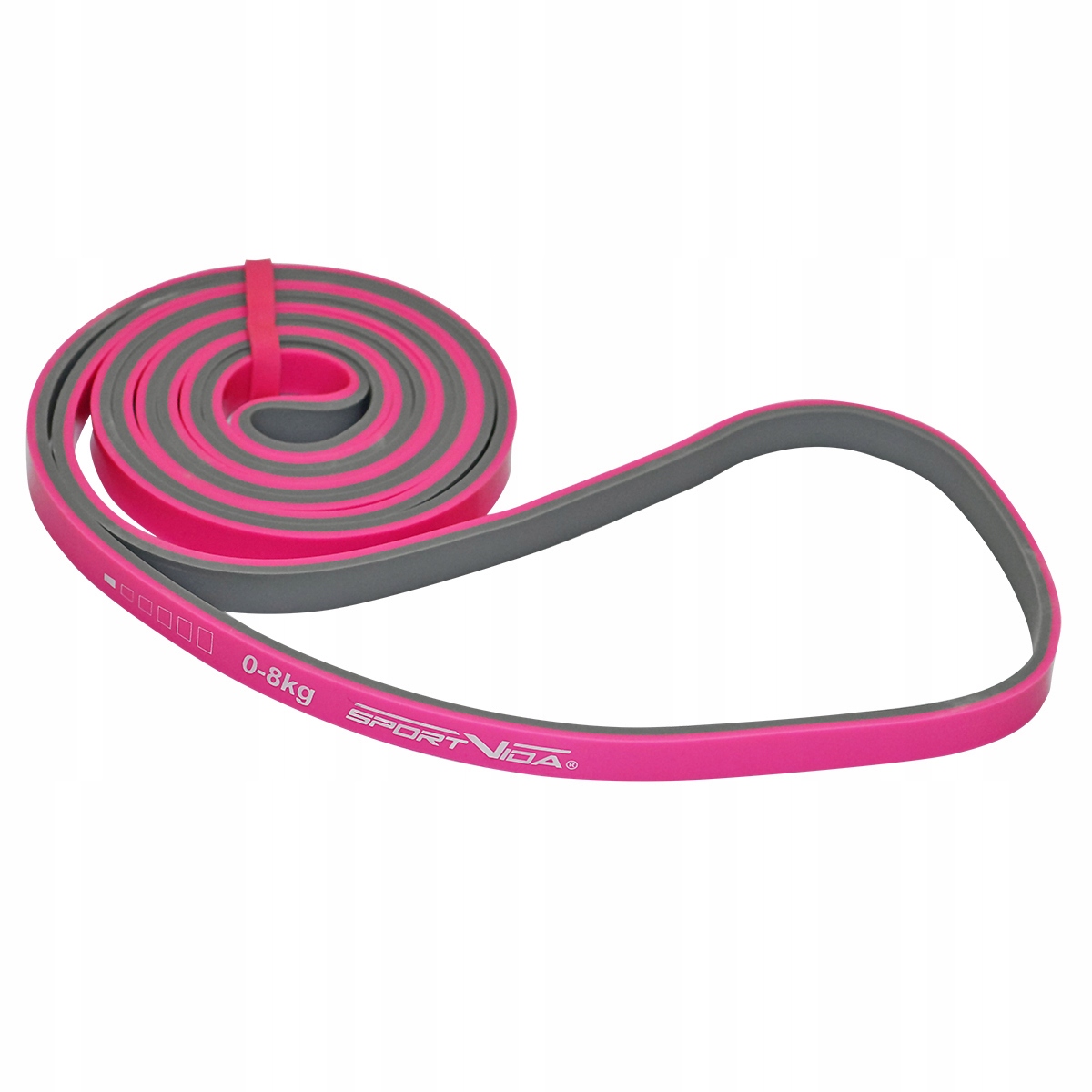 

Резинка для подтягиваний (лента сопротивления) SportVida Power Band 0-8 кг SV-HK0207