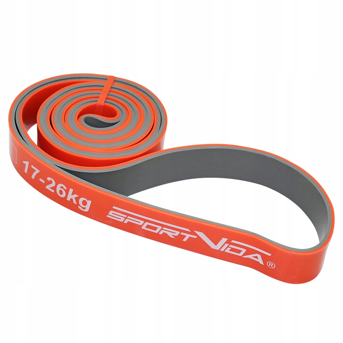 

Резинка для подтягиваний (лента сопротивления) SportVida Power Band 17-26 кг SV-HK0210