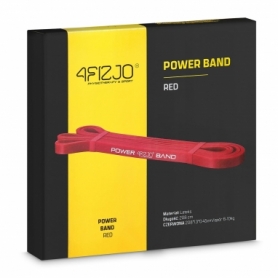 Эспандер-петля (резина для фитнеса) 4FIZJO Power Band 6-10 кг 4FJ1059 - Фото №4
