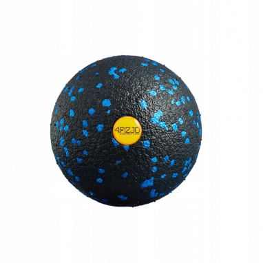 Мяч массажный 4FIZJO EPP Ball 8 см 4FJ1257 Black/Blue