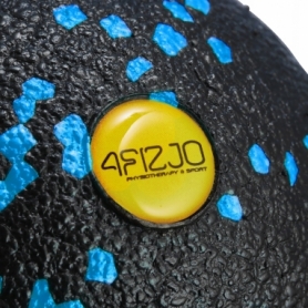 Мяч массажный 4FIZJO EPP Ball 8 см 4FJ1257 Black/Blue - Фото №2