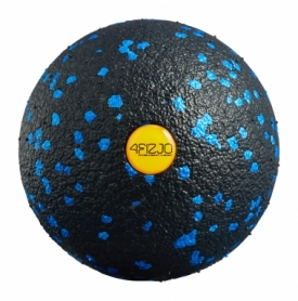 Мяч массажный 4FIZJO EPP Ball 8 см 4FJ1257 Black/Blue - Фото №3