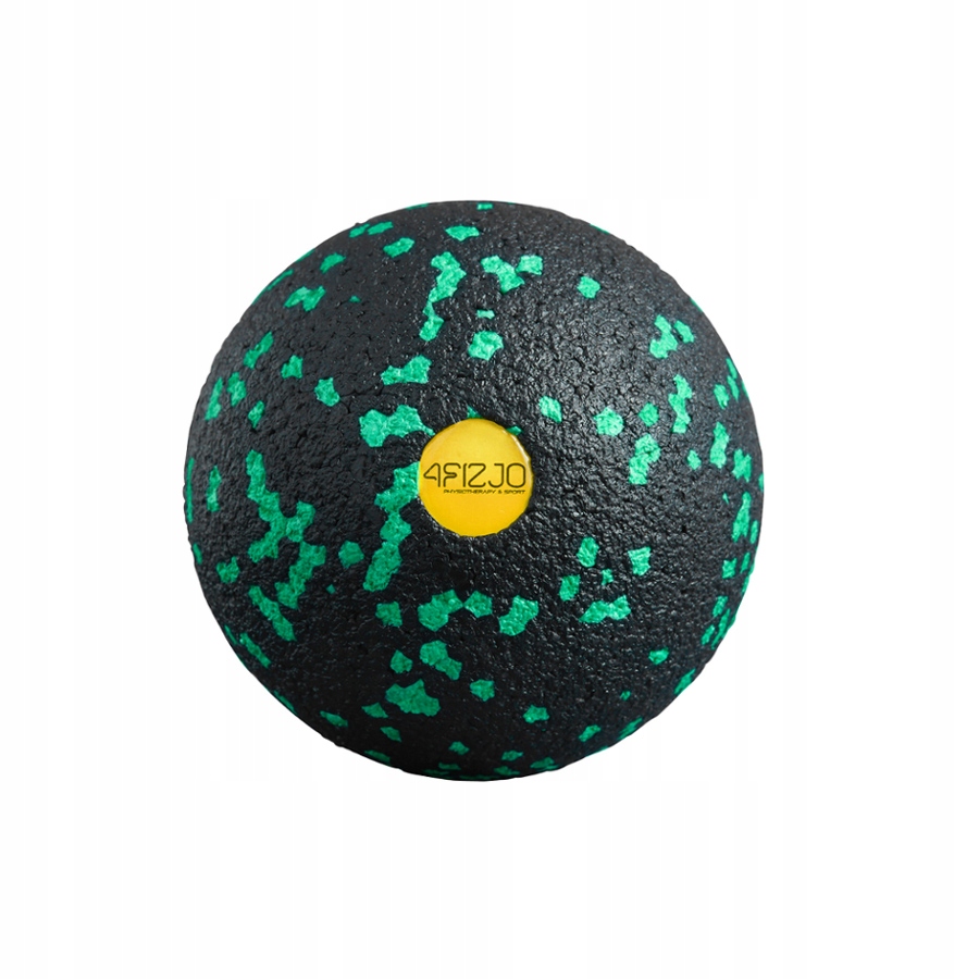 

Мяч массажный 4FIZJO EPP Ball  4FJ1233 Black/Green, Зеленый