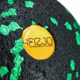Мяч массажный 4FIZJO EPP Ball 8 см 4FJ1233 Black/Green - Фото №2