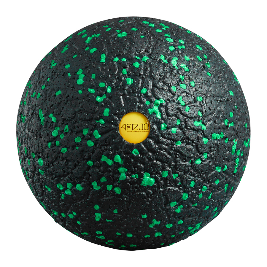 

Мяч массажный 4FIZJO EPP Ball  4FJ1264 Black/Green, Зеленый