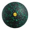 Мяч массажный 4FIZJO EPP Ball 12 см 4FJ1264 Black/Green
