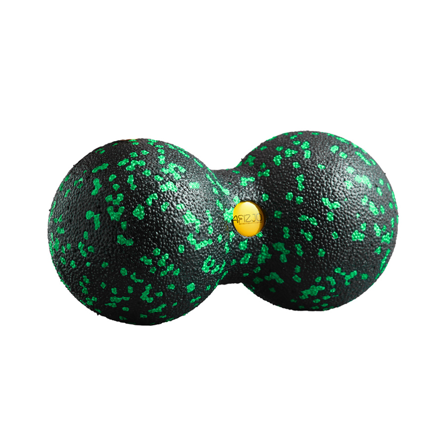 

Мяч массажный двойной 4FIZJO EPP DuoBall  4FJ1295 Black/Green, Зеленый