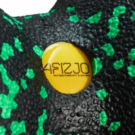 Мяч массажный двойной 4FIZJO EPP DuoBall 8 см 4FJ1295 Black/Green - Фото №2