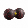 Мяч массажный двойной 4FIZJO EPP DuoBall 8 см 4FJ1301 Black/Red