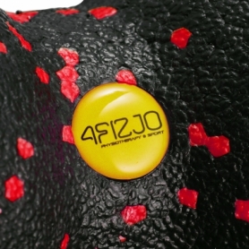 М'яч масажний подвійний 4FIZJO EPP DuoBall 8 см 4FJ1301 Black / Red - Фото №2