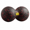 Мяч массажный двойной 4FIZJO EPP DuoBall 12 см 4FJ1332 Black/Red
