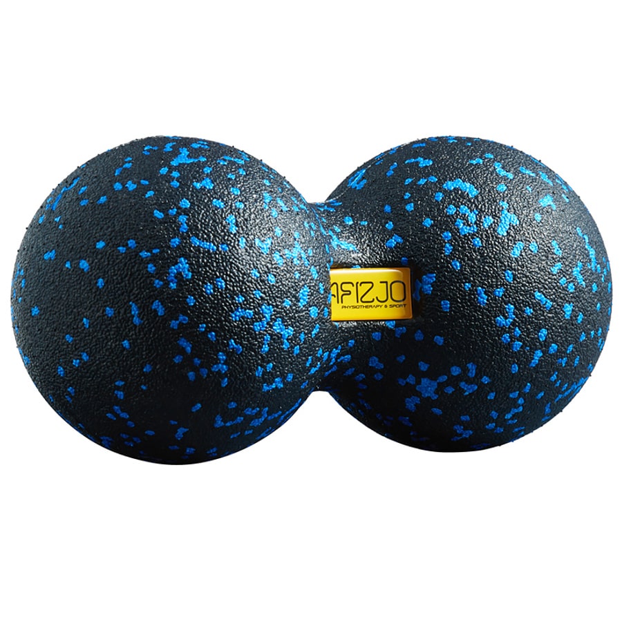 

Мяч массажный двойной 4FIZJO EPP DuoBall  4FJ1349 Black/Blue, Синий