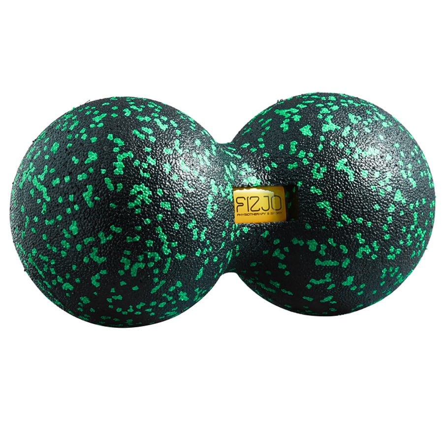 

Мяч массажный двойной 4FIZJO EPP DuoBall  4FJ1325 Black/Green, Зеленый