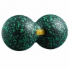 Мяч массажный двойной 4FIZJO EPP DuoBall 12 см 4FJ1325 Black/Green