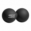 Мяч массажный двойной 4FIZJO Lacrosse Double Ball 6,5x13,5 см 4FJ1226 Black