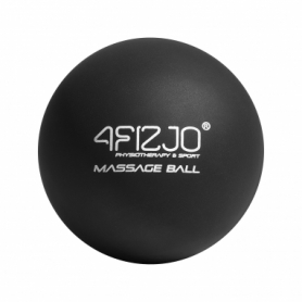М'яч масажний 4FIZJO Lacrosse Ball 6,25 см 4FJ1196 Black