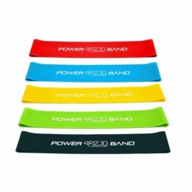 Набор резинок для фитнеса 4FIZJO Mini Power Band 5 шт 4FJ1110 - Фото №4