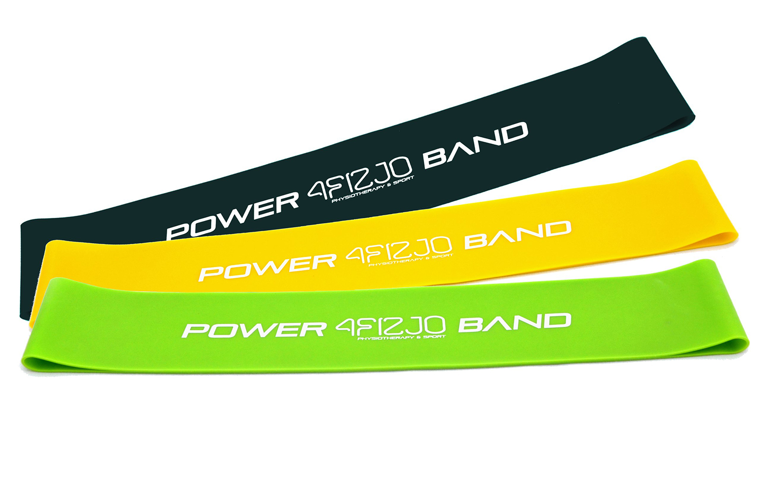 

Набор резинок для фитнеса 4FIZJO Mini Power Band 3 шт 4FJ0008