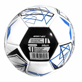 Мяч футбольный SportVida, №5 (SV-WX0008) - Фото №3