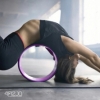 Колесо для йоги и фитнеса 4FIZJO Yoga Wheel 4FJ1455 Pink - Фото №4