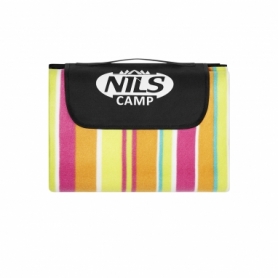 Коврик для пикника складной Nils Camp (NC2220-3) - оранжевый, 220 x 200 см - Фото №5