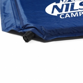 Коврик самонадувающийся Nils Camp (NC4301) Blue, 183 x 54.5 x 2.5 см - Фото №3