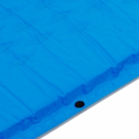 Коврик самонадувающийся Nils Camp (NC1006) Blue, 186 x 65 x 2.5 см - Фото №2