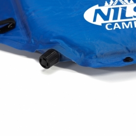 Коврик самонадувающийся Nils Camp (NC4348) Blue, 188 x 67.5 x 3 см - Фото №3