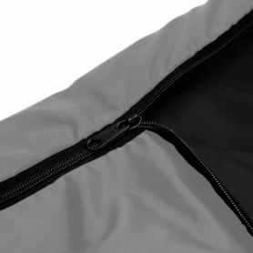 Мешок спальный (спальник) SportVida Grey/Black (SV-CC0017) - Фото №3