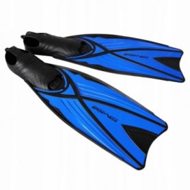 Ласты с закрытой пяткой SportVida SV-DN0005 синие, размер L (42-43)