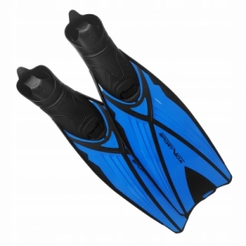 Ласты с закрытой пяткой SportVida SV-DN0005 синие, размер L (42-43) - Фото №2